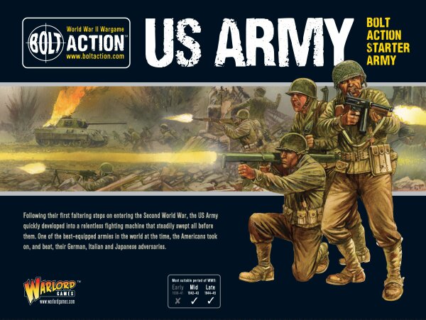 US Army: Bolt Action Starter Army