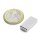 Quadermagnet 20 x 10 x 5mm