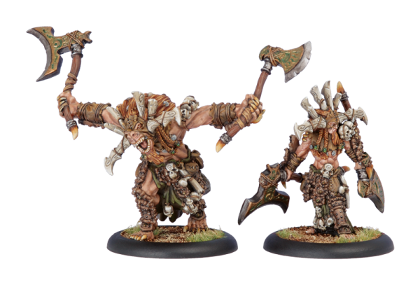 Circle Orboros Kromac the Ravenous & Beast Form