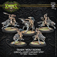 Circle Orboros Tharn Wolf Riders