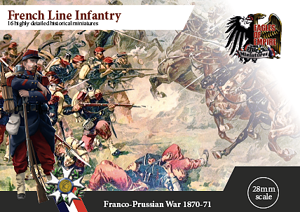 Franco-Prussian War 1870-71: French Line Infantry