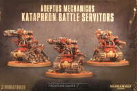 Adeptus Mechanicus Kataphron Battle Servitors