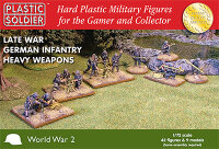 1/72 Late War German Infantry Heavy Weapons