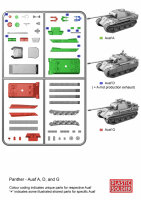 15mm Panther D,A or G (x1)