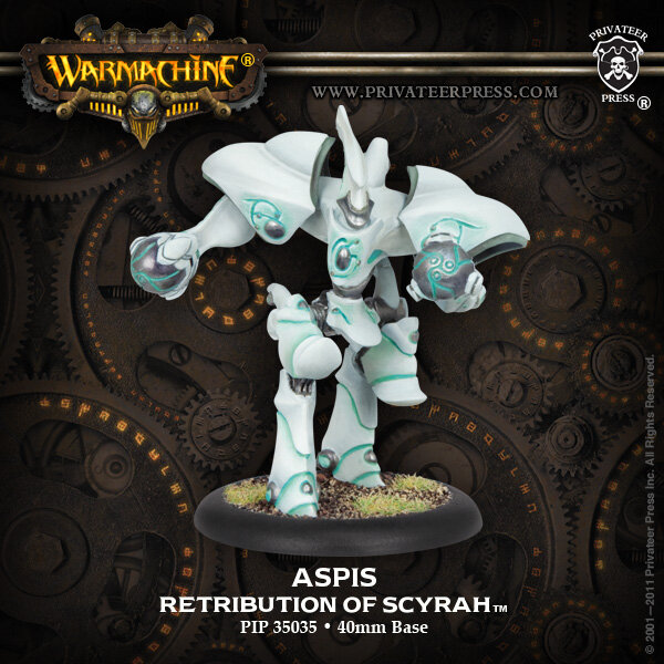 Retribution of Scyrah Aspis Light Warjack