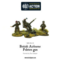 British Airborne Polsten Gun