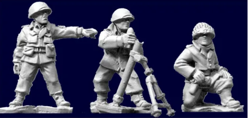 US Infantry 81mm Mortar