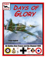 Check Your 6!: Days of Glory - Air Battles over France...