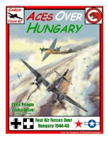 Check Your 6!: Aces over Hungary - Four Air Forces over...