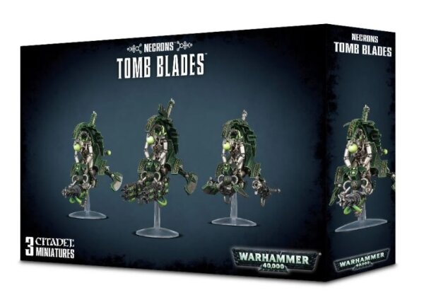 Necrons: Tomb Blades