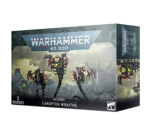 Necrons: Canoptek Wraiths