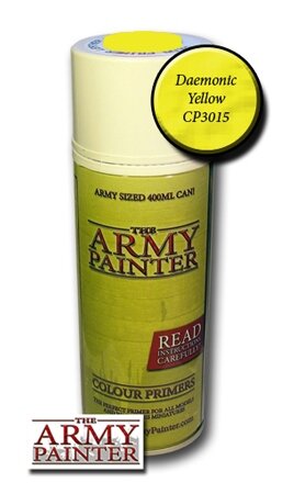 Army Painter: Colour Primer - Daemonic Yellow