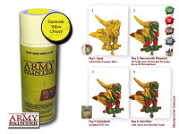 Army Painter: Colour Primer - Daemonic Yellow Spay Can