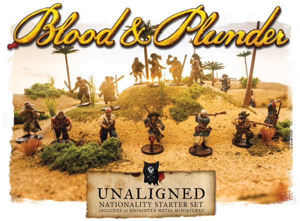 Blood & Plunder: Unaligned Nationality Starter Set