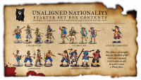 Blood & Plunder: Unaligned Nationality Starter Set