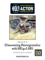 Raus Dismounted - SS Panzergrenadiere