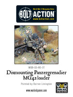 Raus Dismounted - SS Panzergrenadiere