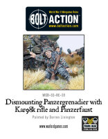 Raus Dismounted - SS Panzergrenadiere