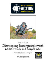 Raus Dismounted - SS Panzergrenadiere