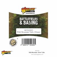 Wild Mountain 10mm Tufts