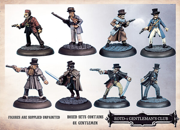 Gentlemen: Gentlemen`s Club Faction Starter