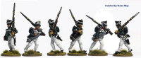Infantry Marching Casually, Summer Dress (1809 Kiwer)