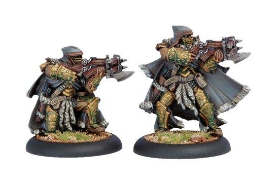 Circle Orboros Reeves of Orboros Chieftain & Standard