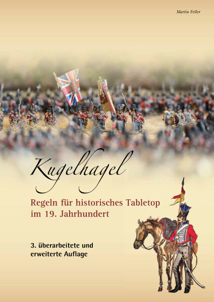 Kugelhagel: Regelbuch 3. Auflage (Deutsch)