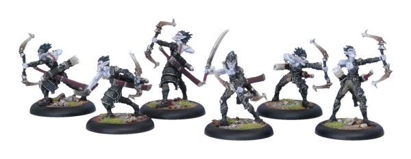 Legion of Everblight Blighted Archers Unit