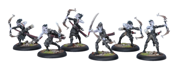 Legion of Everblight; Blighted Archers Unit