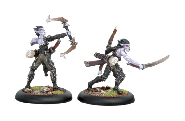 Legion of Everblight Blighted Archers (x2)