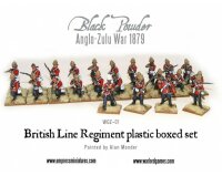 Anglo-Zulu War: British Line Infantry
