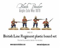 Anglo-Zulu War: British Line Infantry