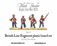 Anglo-Zulu War: British Line Infantry