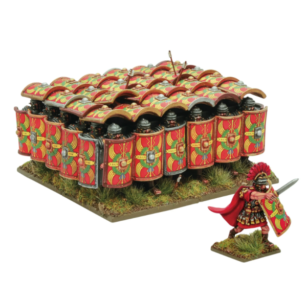 Early Imperial Romans: Testudo