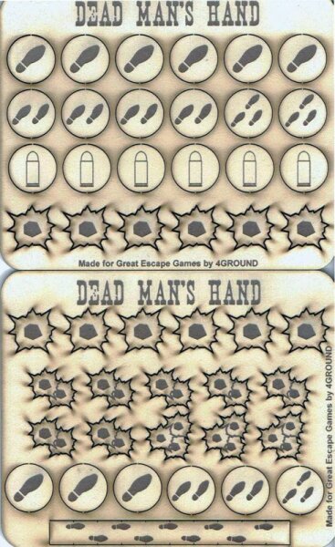 Dead Man´s Hand Markers