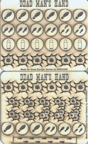 Dead Man´s Hand Markers