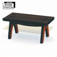 28mm Short Trestle Table & 4 Benches