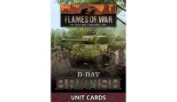 D-Day: British Unit Cards