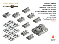 Russian Coalition Armoured Battle Group