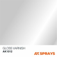 Gloss Varnish Spray