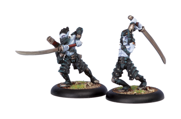 Legion of Everblight Blighted Swordsmen (x2)