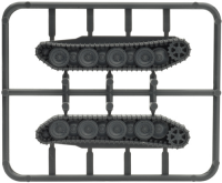 Plastic Panther/Jagdpanther Components Sprue