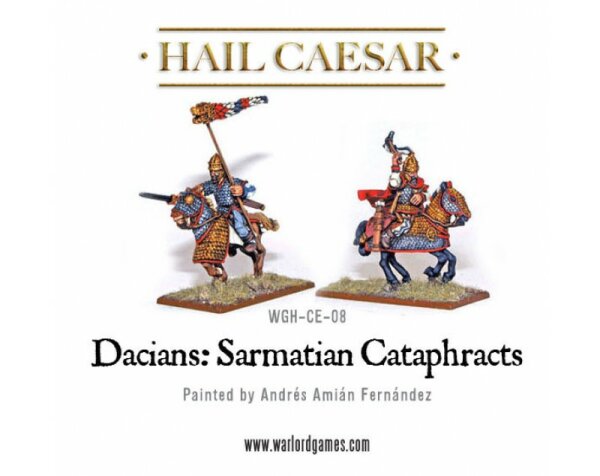 Dacians: Sarmatian Cataphracts