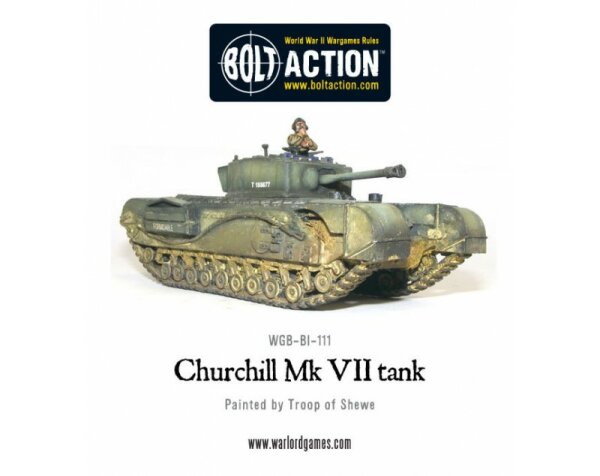 British Churchill MkVII