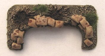 Dug-in Marker: Mortar Command Team