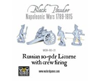 Napoleonic Russian 10-pdr Licorne Howitzer 1809-1815