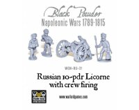 Napoleonic Russian 10-pdr Licorne Howitzer 1809-1815