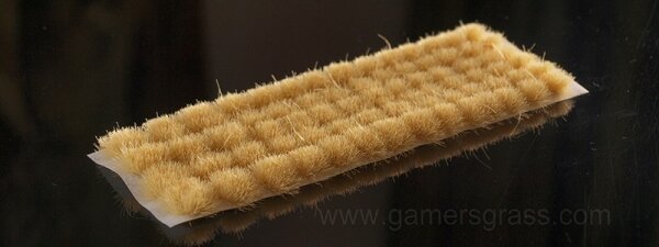 Gamer`s Grass: Beige 6mm Tufts Wild