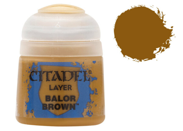Citadel: Layer - Balor Brown
